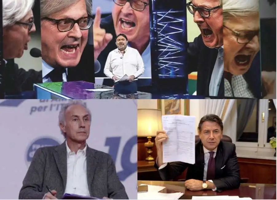 ranucci sgarbi travaglio conte