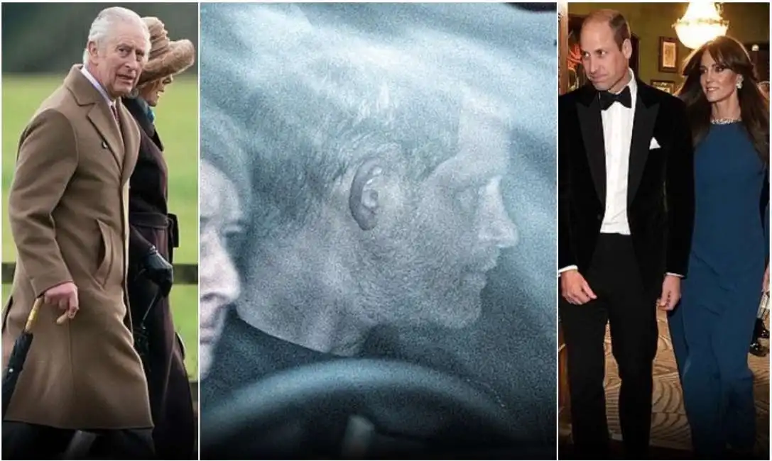 re carlo principe harry william kate middleton