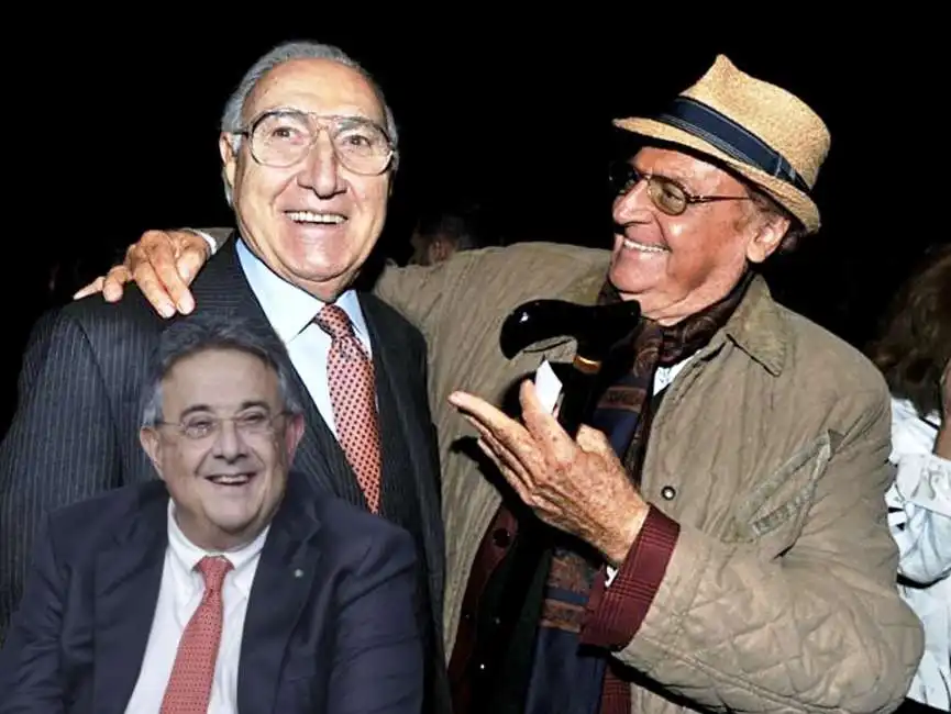 roberto sergio renzo arbore pippo baudo 