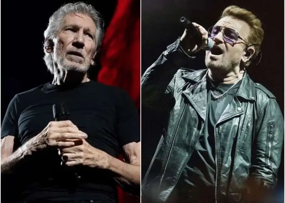 roger waters bono vox