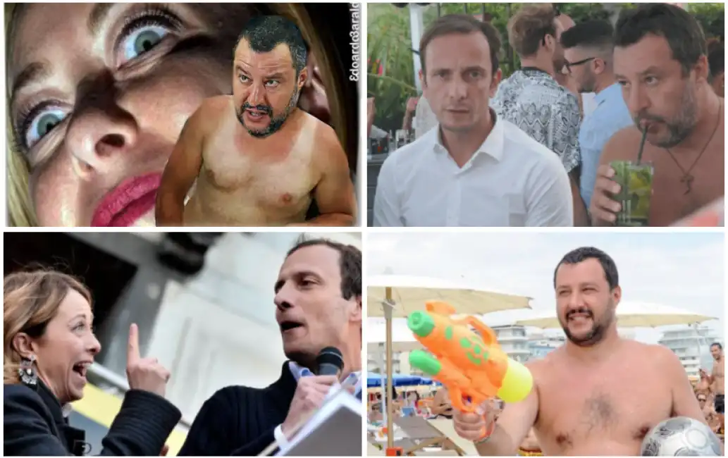 salvini meloni fedriga