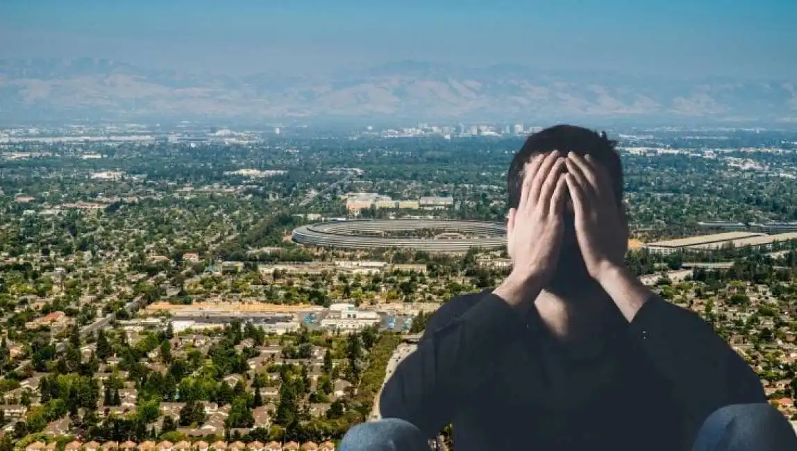 silicon valley solitudine depressione 