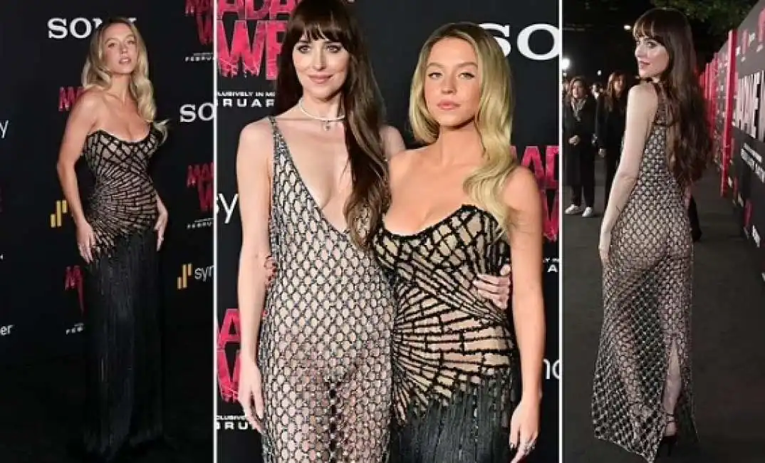 sydney sweeney dakota johnson 