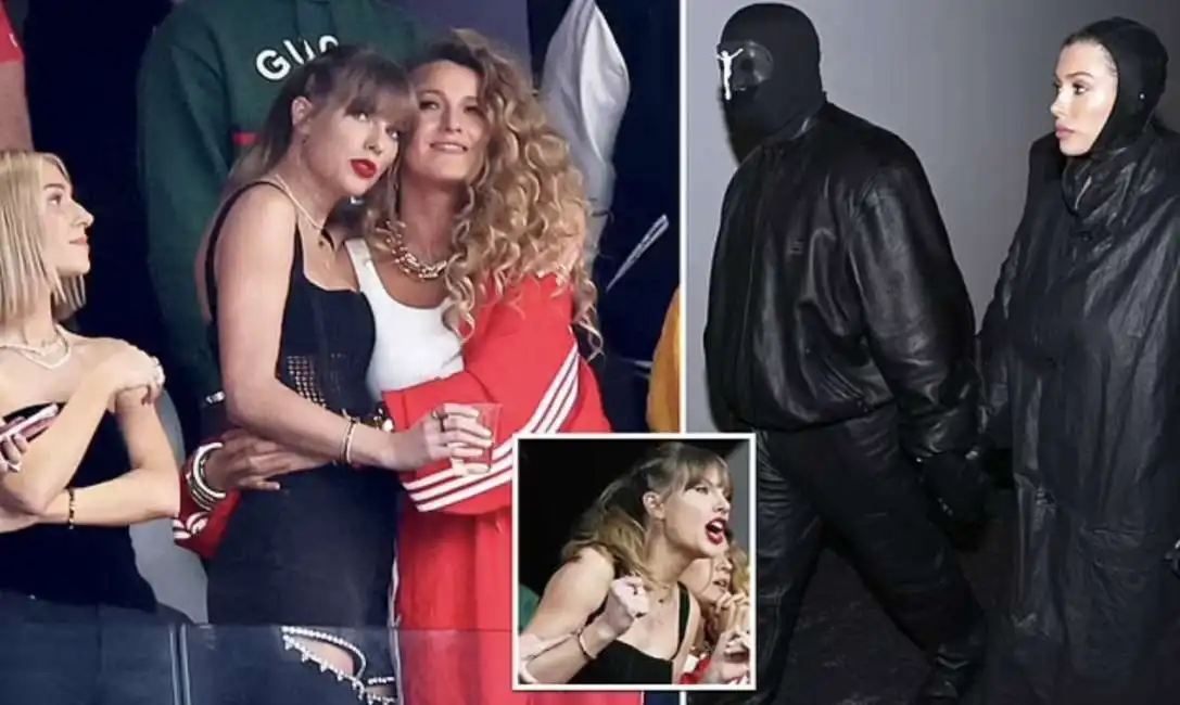 taylor swift bianca censori kanye west