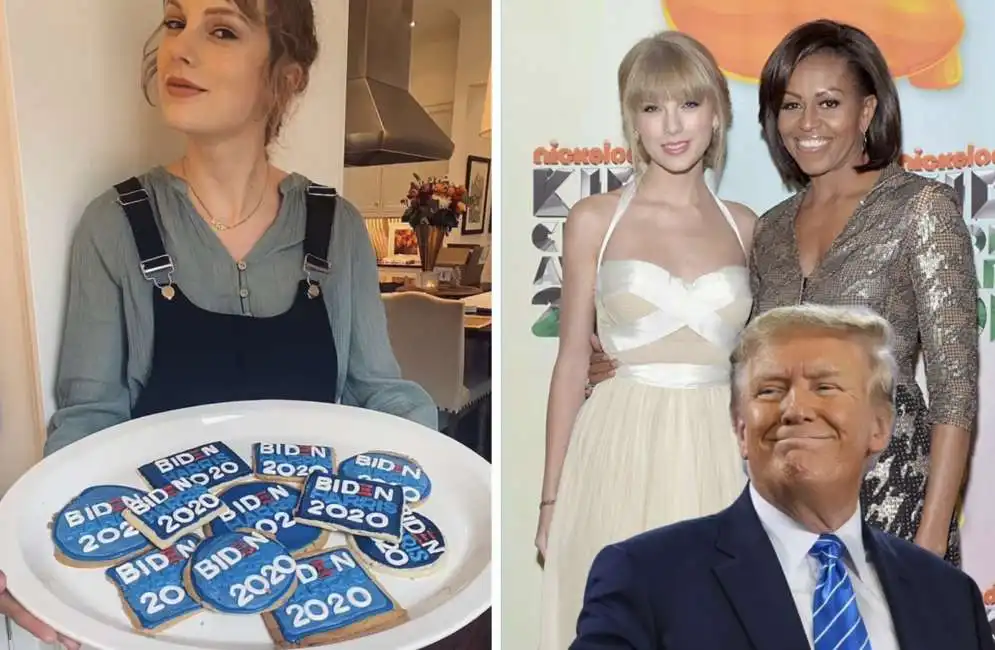 taylor swift michelle obama donald trump 