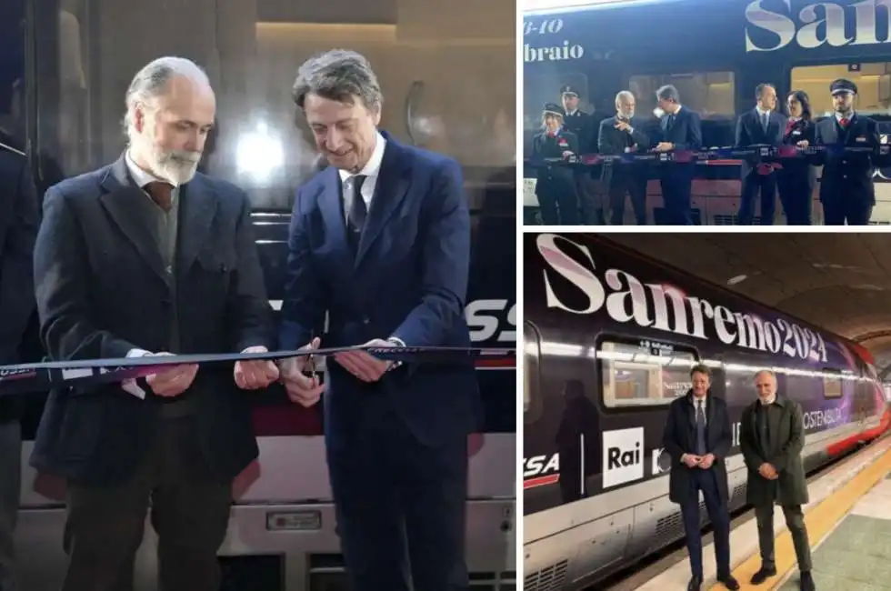  treno frecciarossa speciale per sanremo 