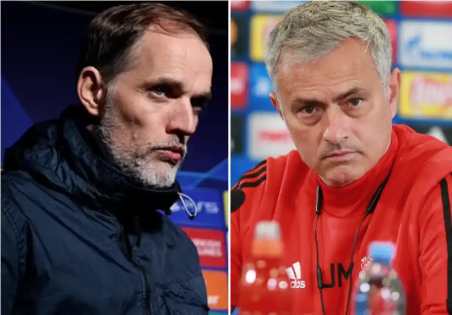 tuchel mourinho