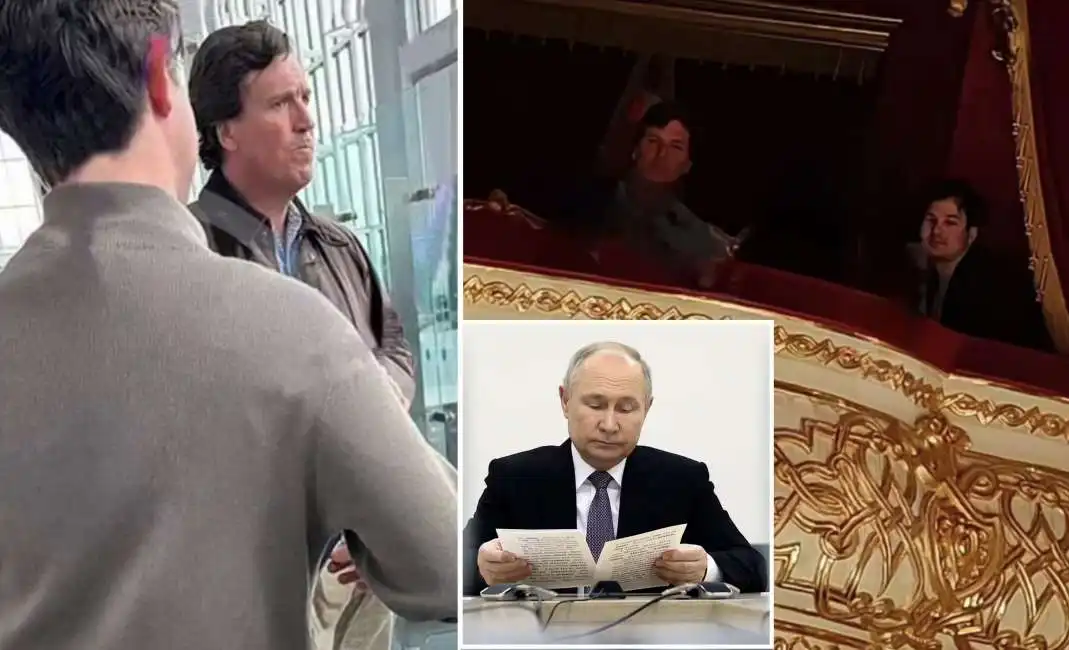 tucker carlson mosca vladimir putin 