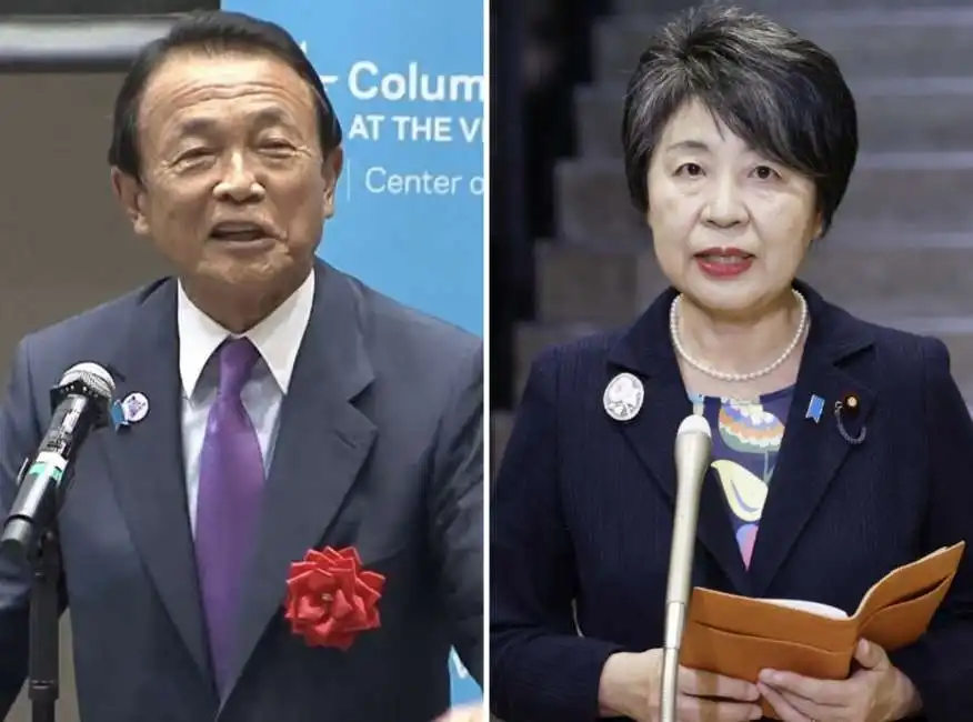 yoko kamikawa taro aso