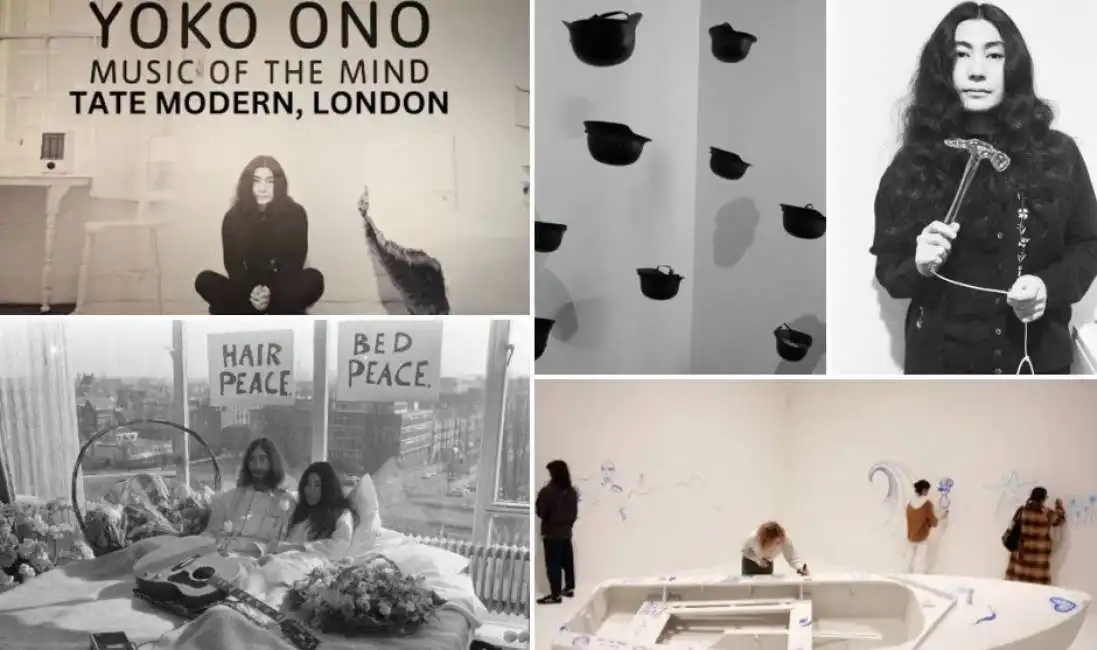 yoko ono tate modern