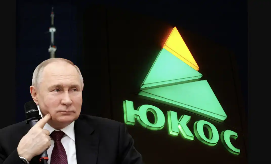 yukos vladimir putin