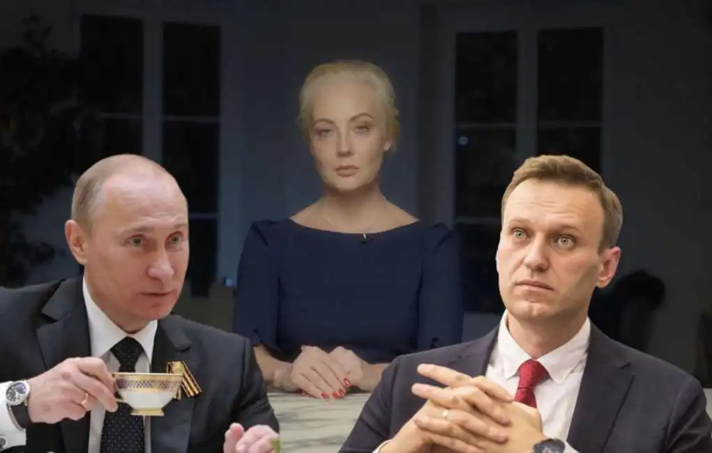 yulia navalnaya - primo video dopo la morte del marito alexei - 2 navalny vladimr putin 