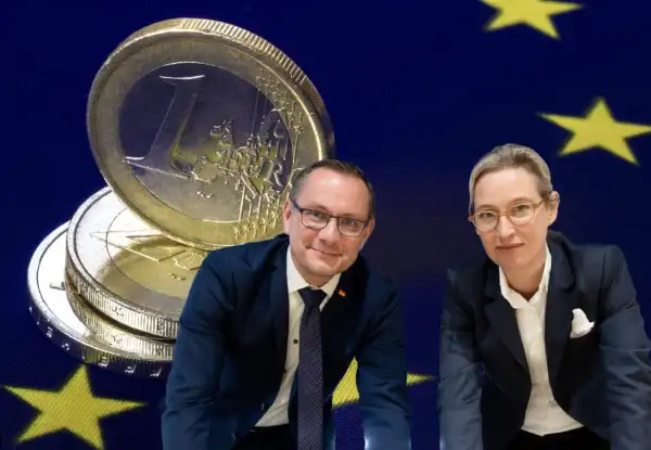 afd alice weidel tino chrupalla alternative fur deutschland