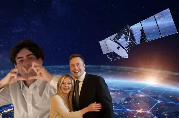 andrea stroppa giorgia meloni elon musk 