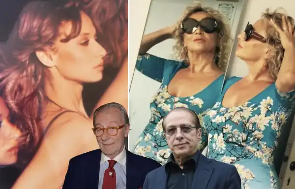 antonella antonia rosa costanzo - ex moglie di paolo berlusconi vittorio feltri 