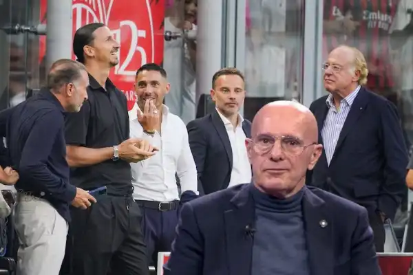 arrigo sacchi gerry cardinale zlatan ibrahimovic giorgio furlani geoffrey moncada paolo scaroni 