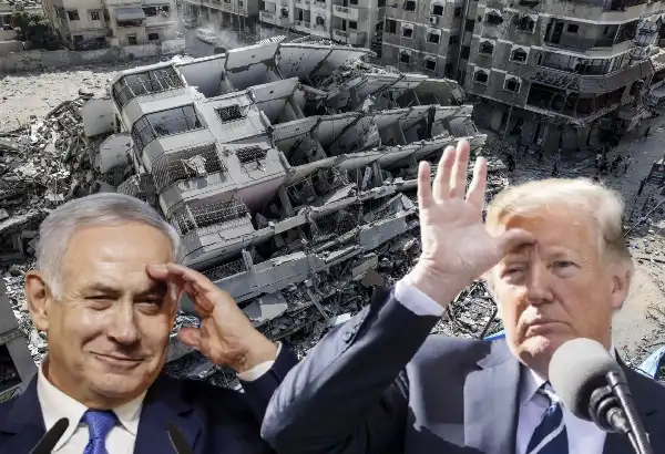 benjamin netanyahu donald trump gaza 