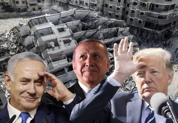 benjamin netanyahu erdogan trump 