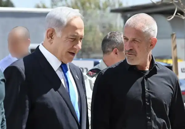 benjamin netanyahu ronen bar 