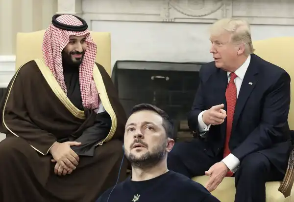 bin salman donald trump volodymyr zelensky arabia saudita