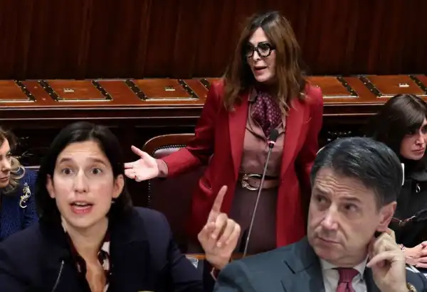 daniela santanche giuseppe conte elly schlein