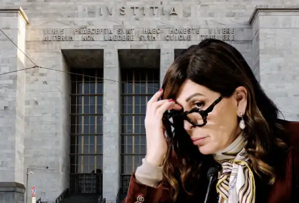 daniela santanche tribunale di milano palazzo di giustizia processo magistrati giudici