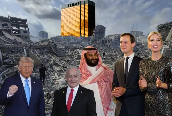 donald trump benjamin netanyahu jared kushner mohammed bin salman ivanka trump