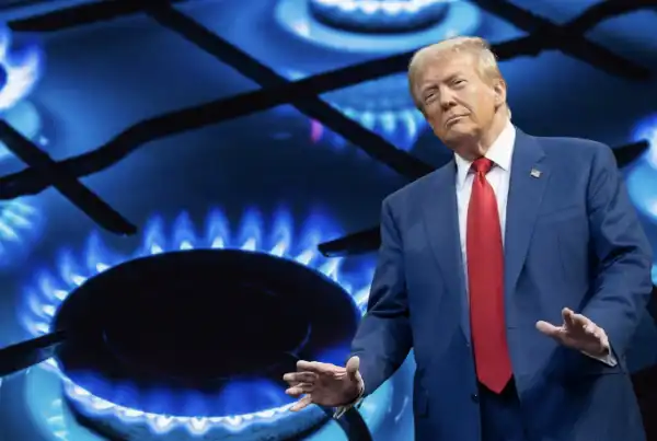 donald trump gas metano