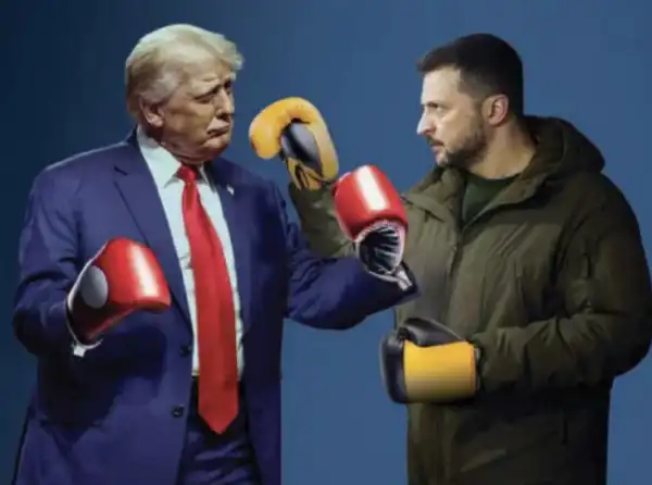 donald trump volodymyr zelensky 