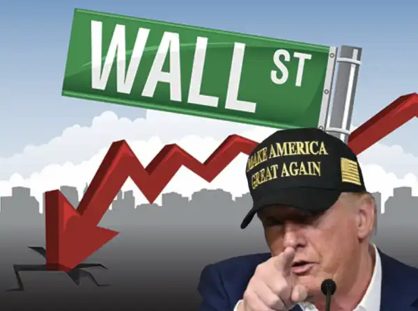 donald trump wall street 