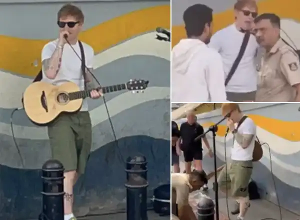 ed sheeran a bangalore in india 