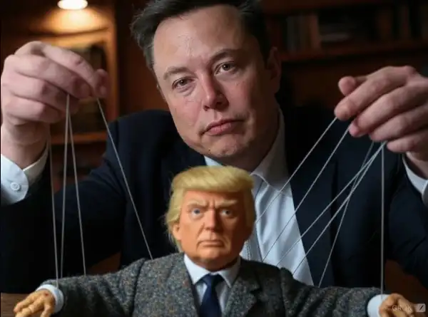 elon musk donald trump