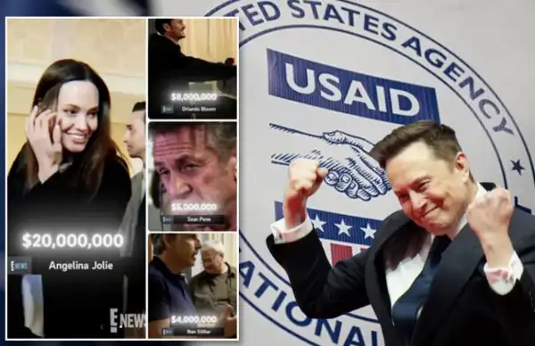 elon musk fake news della propaganda russa contro le star di hollywood e usaid agenzia angelina jolie ben stiller sean penn 