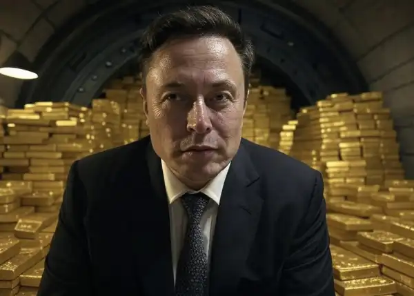 elon musk oro fort knox 