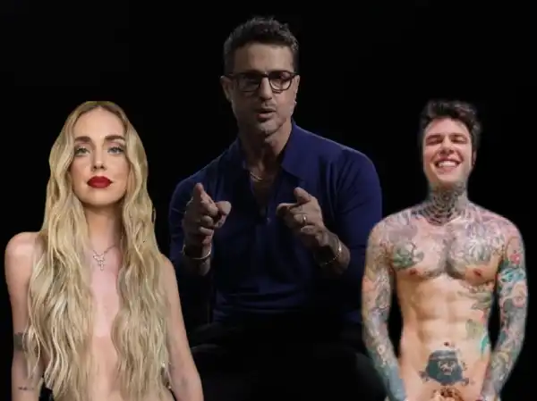 fabrizio corona - falsissimo - il vero amore di fedez. 2 chiara ferragni 