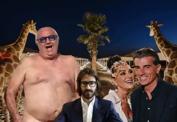 flavio briatore twiga leonardo del vecchio daniela santanche dimitri kunz 