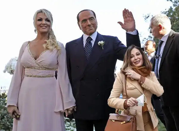 francesca pascale silvio berlusconi daniela santanche