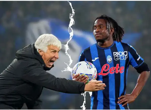 gasperini lookman atalanta bruges