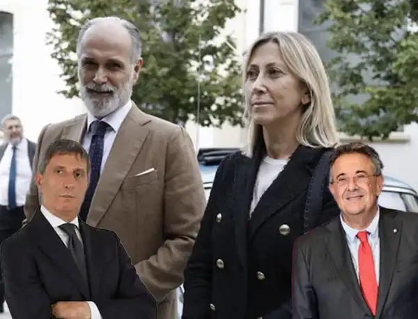 giampaolo rossi roberto sergio simona agnes gian marco chiocci