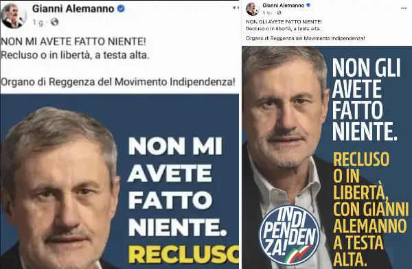 gianni alemanno