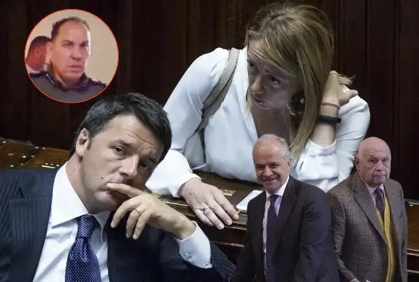 giorgia meloni matteo renzi almasri piantedosi carlo nordio