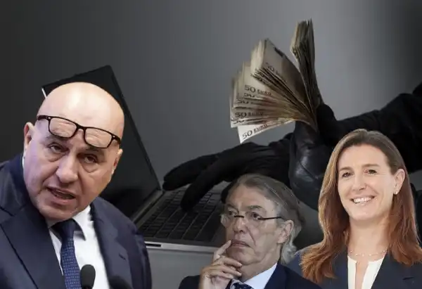 guido crosetto marina caprotti massimo moratti truffa 