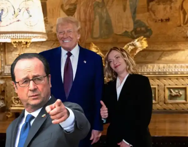 hollande trump meloni