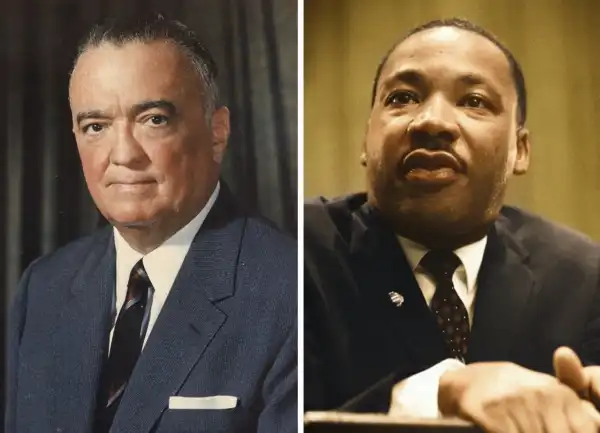 j. edgar hoover martin luther king