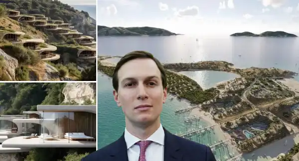 jared kushner isola saseno albania 