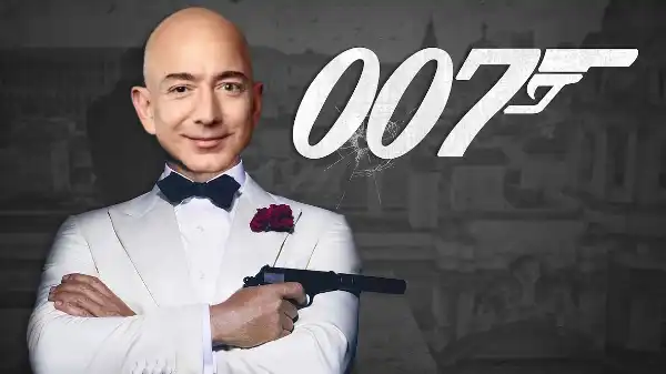 jeff bezos james bond 007