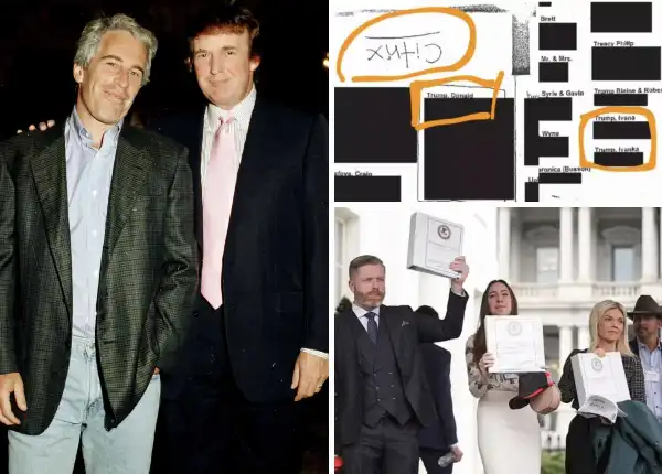 jeffrey epstein files donald trump 