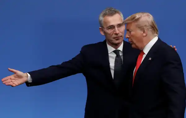 jens stoltenberg donald trump