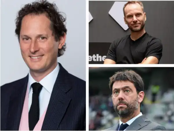 john elkann ardoino andrea agnelli