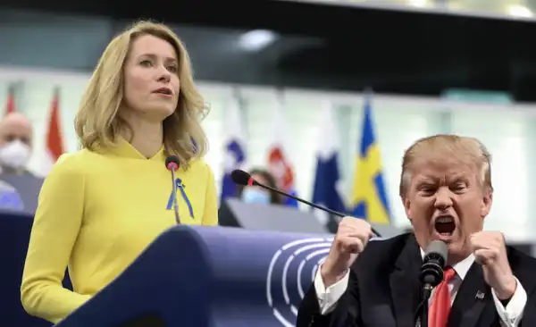 kaja kallas donald trump